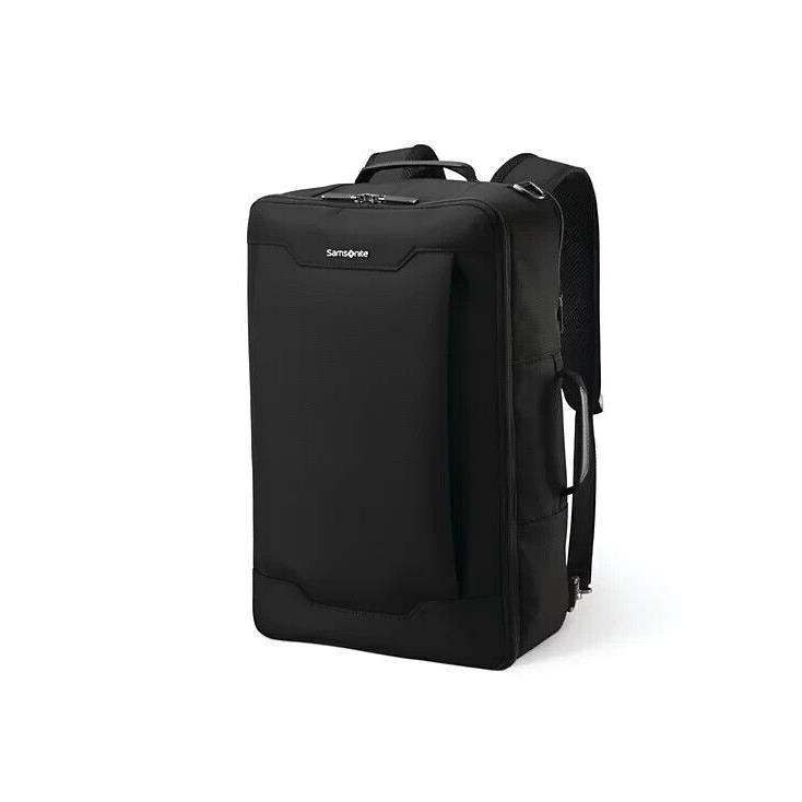 Samsonite Silhouette 17 Convertible Backpack Luggage - Black