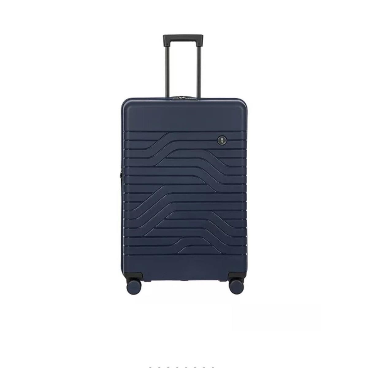 Brics B Y Ulisse 30 Expandable Spinner Suitcase- Ocean Blue