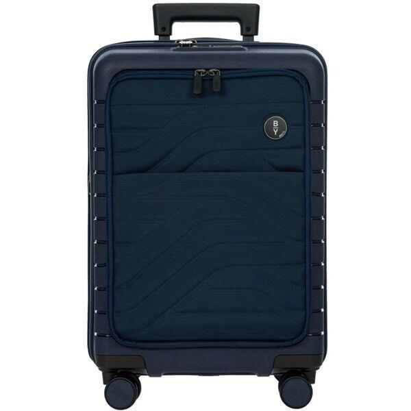 Bric`s Bric`s Ulisse 21 Expandable Spinner with Pocket Blue