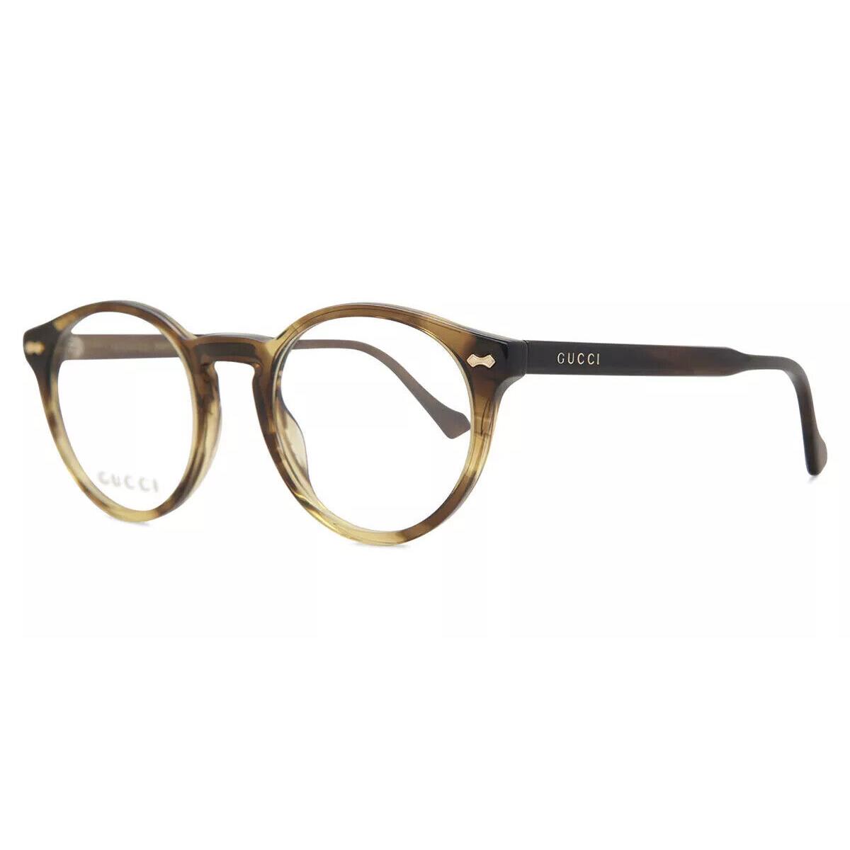 Gucci GG0738o-005 Havana Havana Eyeglasses