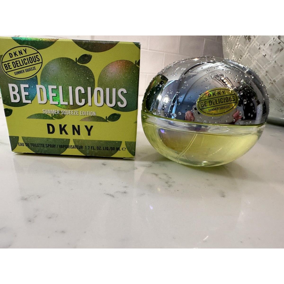 Dkny Be Delicious Summer Squeeze Perfume Spray Bottle 1.7 Fl oz