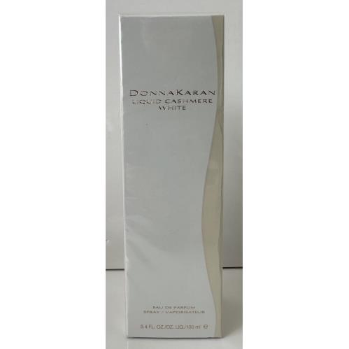 Donna Karan Liquid Cashmere White 3.4oz/100ml Eau De Parfum Spray