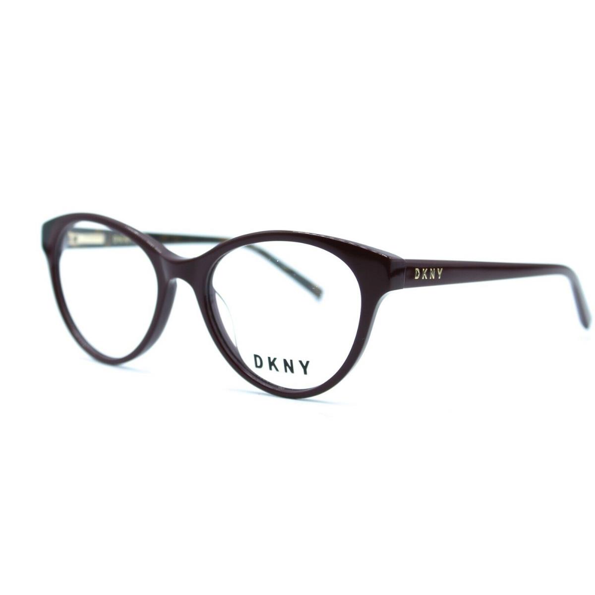 Dkny - DK5007 605 51/17/135 - Burgundy - Women Eyeglasses Frame