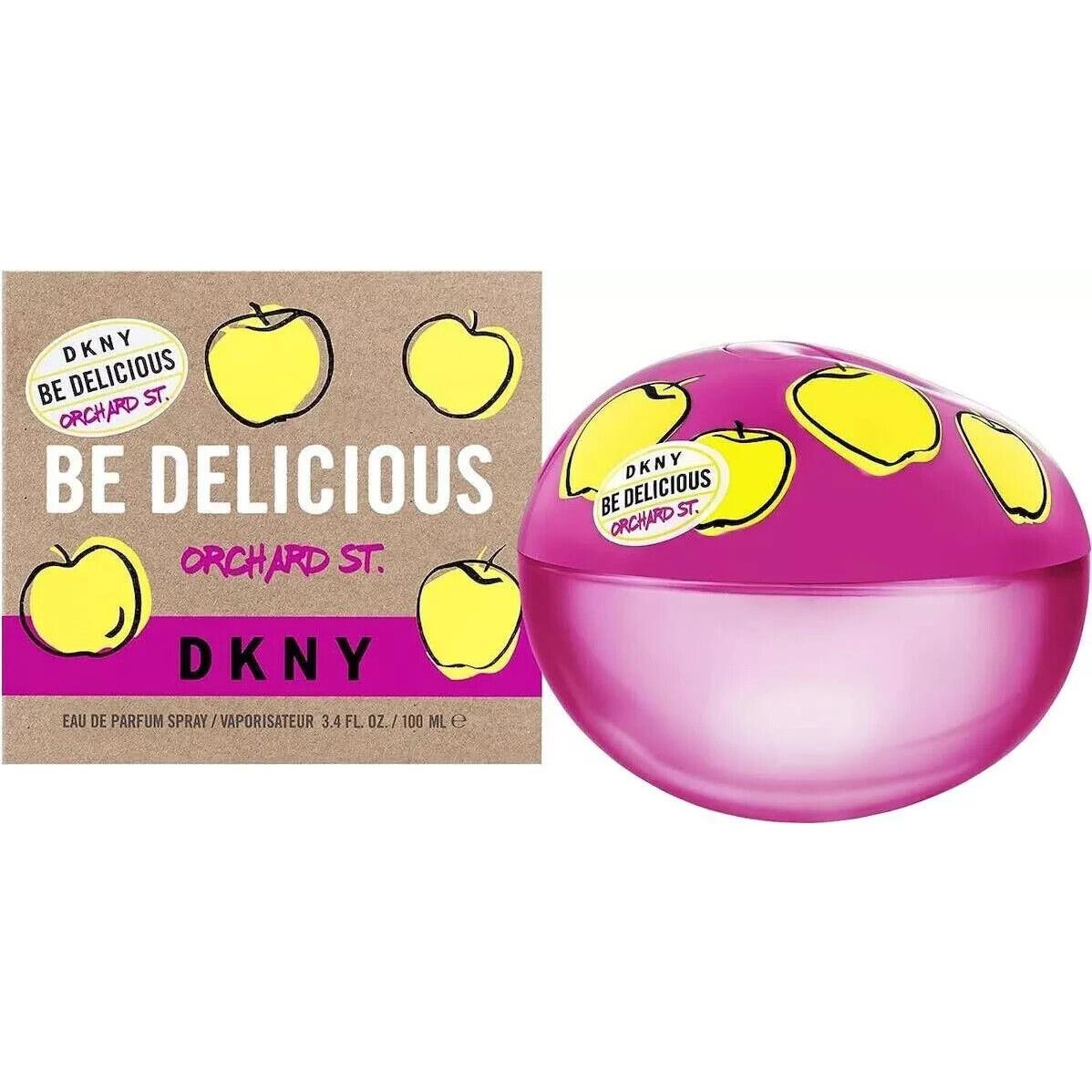 Dkny Be Delicious Orchard St 3.4 FL OZ / 100 ml Edp Women Sealed