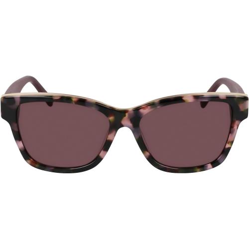 Dkny Women`s Dk549s Cat Eye Sunglasses Blush Tortoise