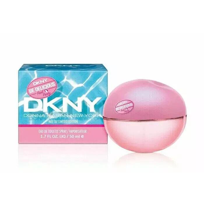 Dkny Be Delicious Pool Party Mai Tai Edt Spray 1.7 FL OZ / 50 mL Sealed