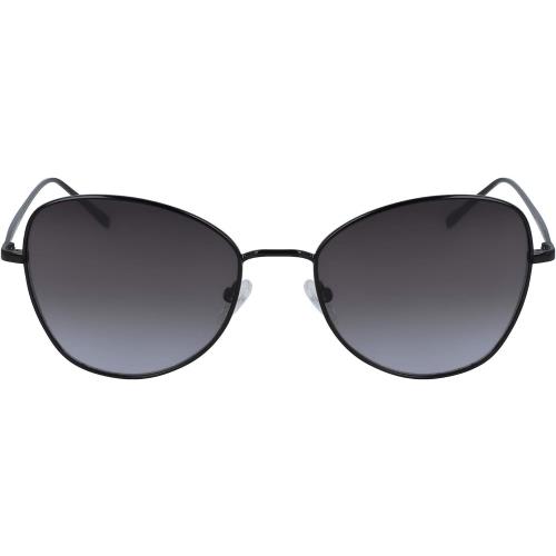 Dkny Women`s Dk104s Butterfly Sunglasses Black