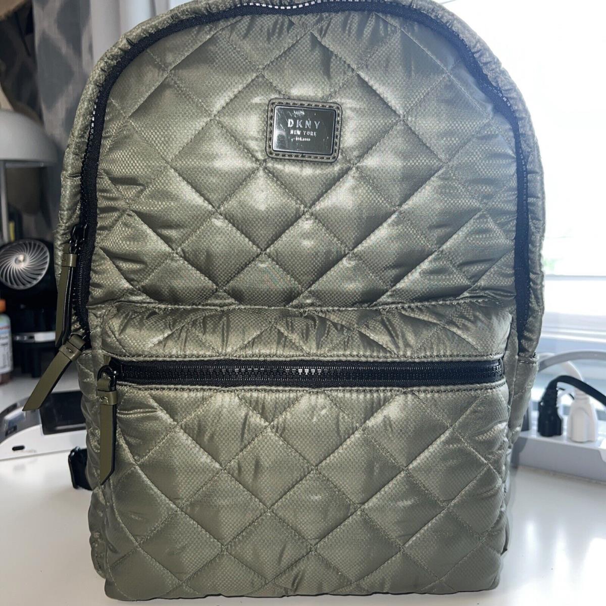 Dkny Maya Backpack Military Green Olive