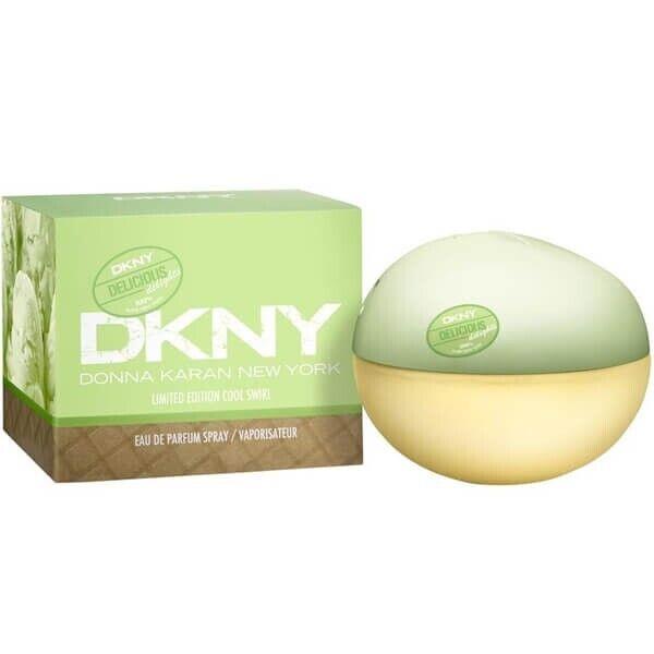 Dkny Delicious Delights Cool Swirl 1.7 oz-50 ml Edt Spray For Women New