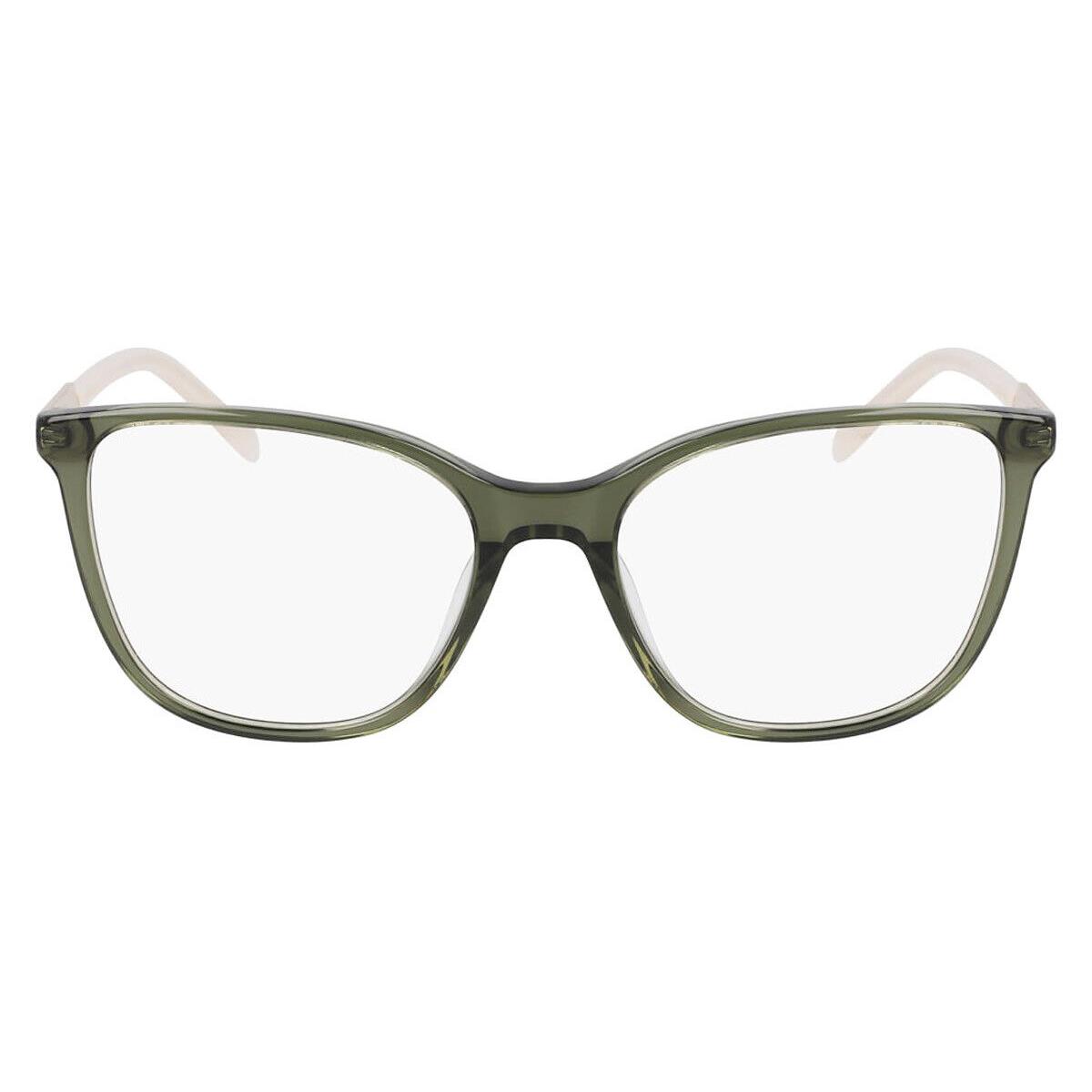 Dkny DK5066 Eyeglasses Women Crystal Pesto 52mm