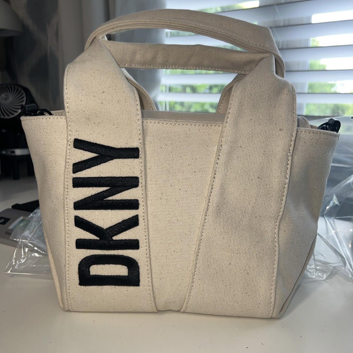 Dkny Rue Crossbody - Natural Polyester