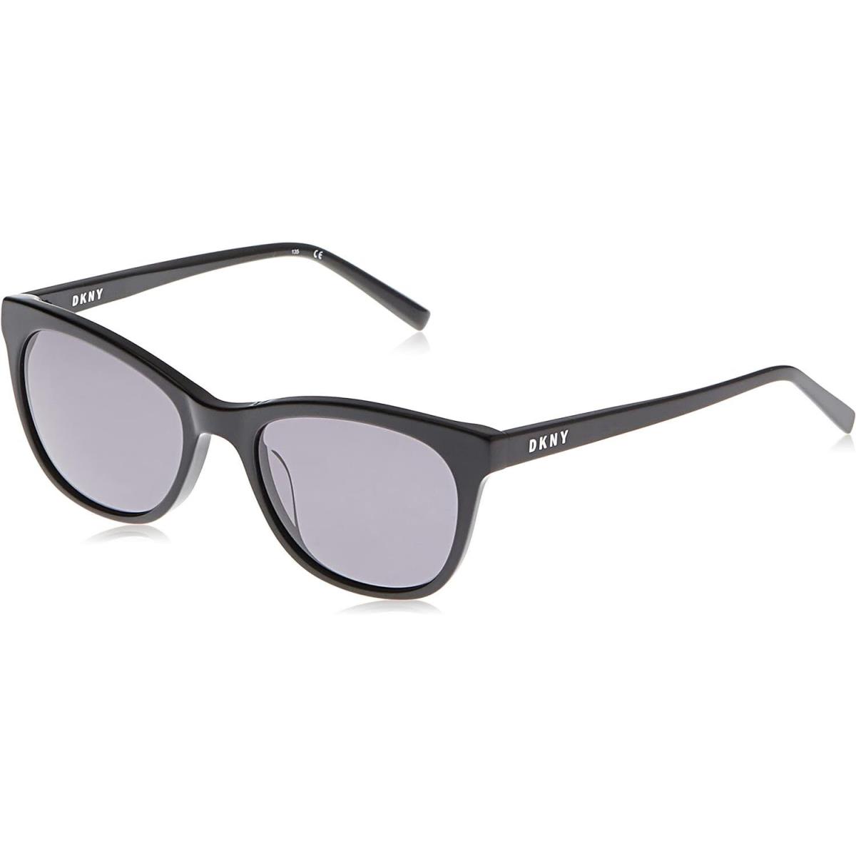 Dkny Women`s Dk502s Square Sunglasses Black