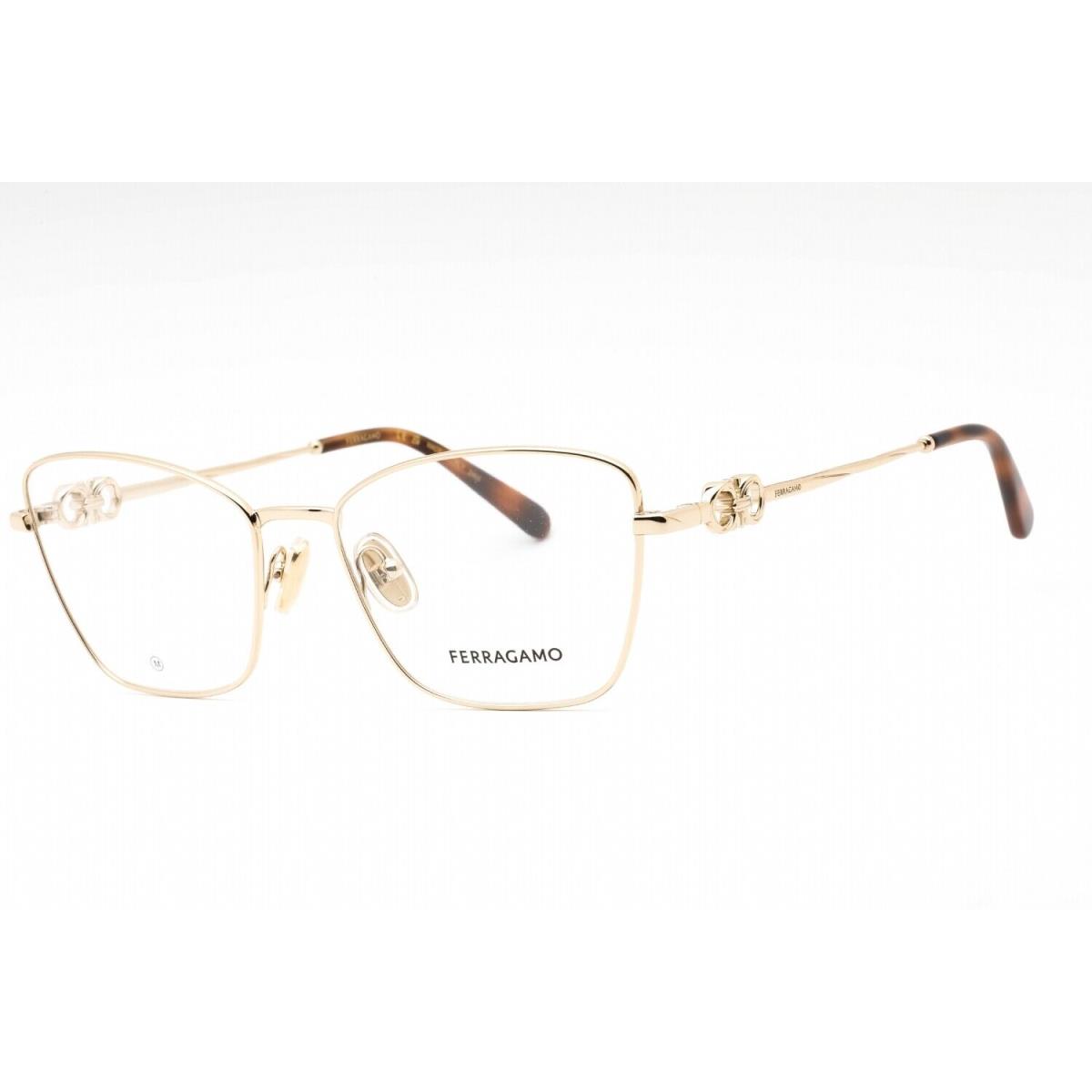 Salvatore Ferragamo SF2224N-710 Gold Eyeglasses