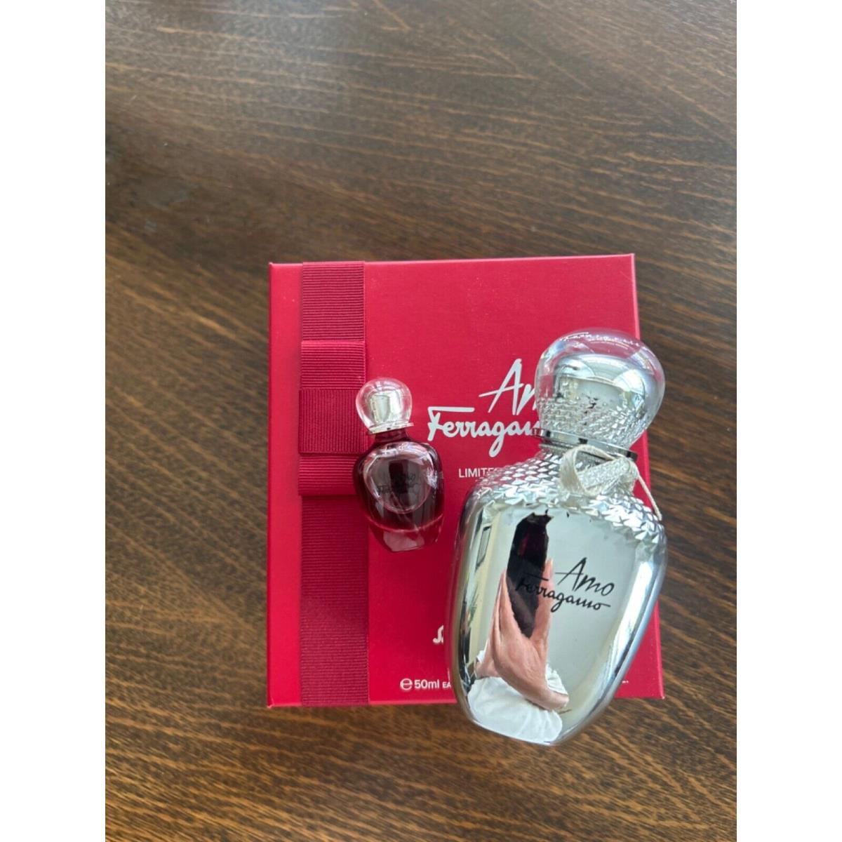 Amo Ferragamo Holiday Edition 2019/Salvatore Ferragamo/1 7 oz/50 ml / Edp/+ Mini