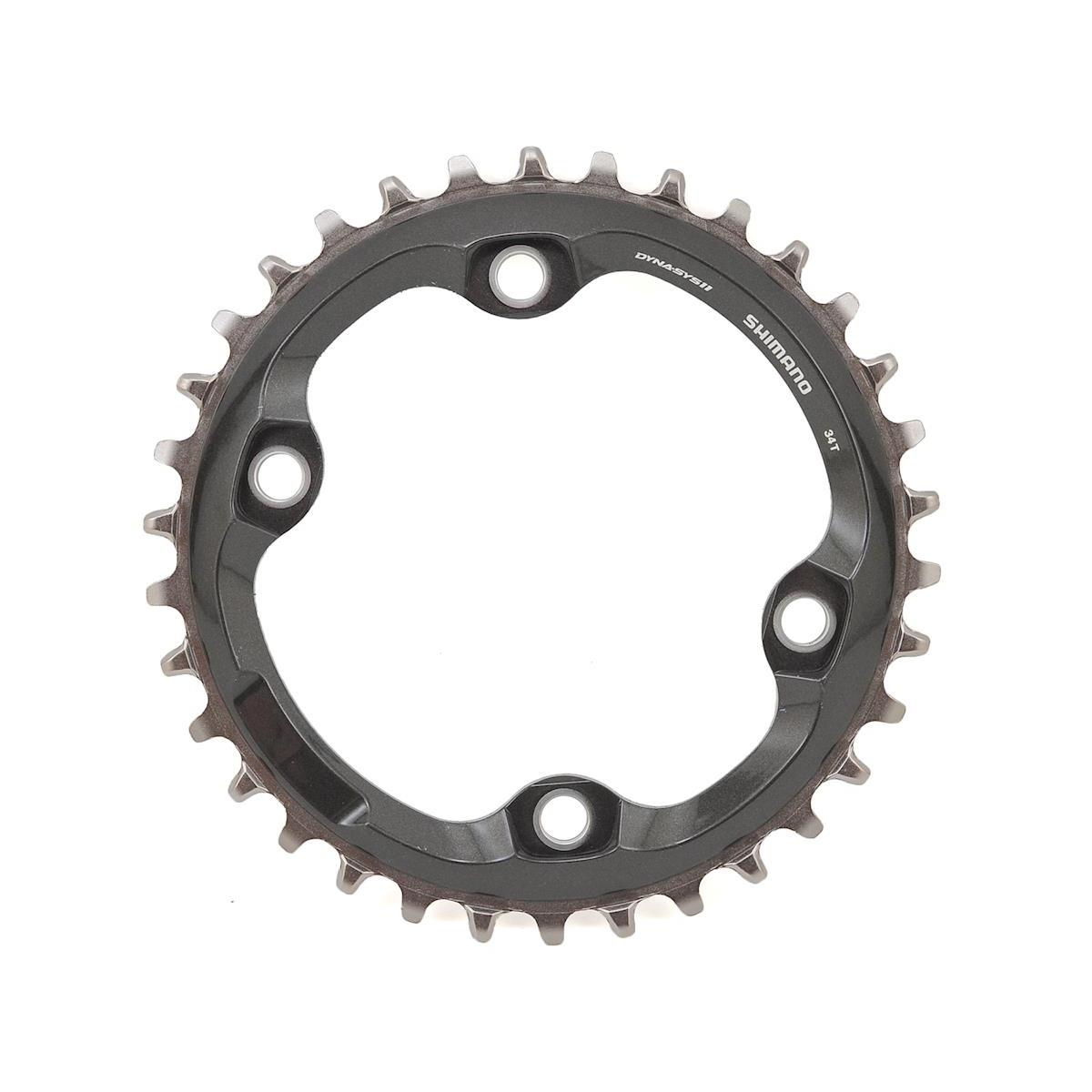 Shimano Deore XT SM-CRM81 Black Chainring 1x11-Speed For FC-M8000-1 34T