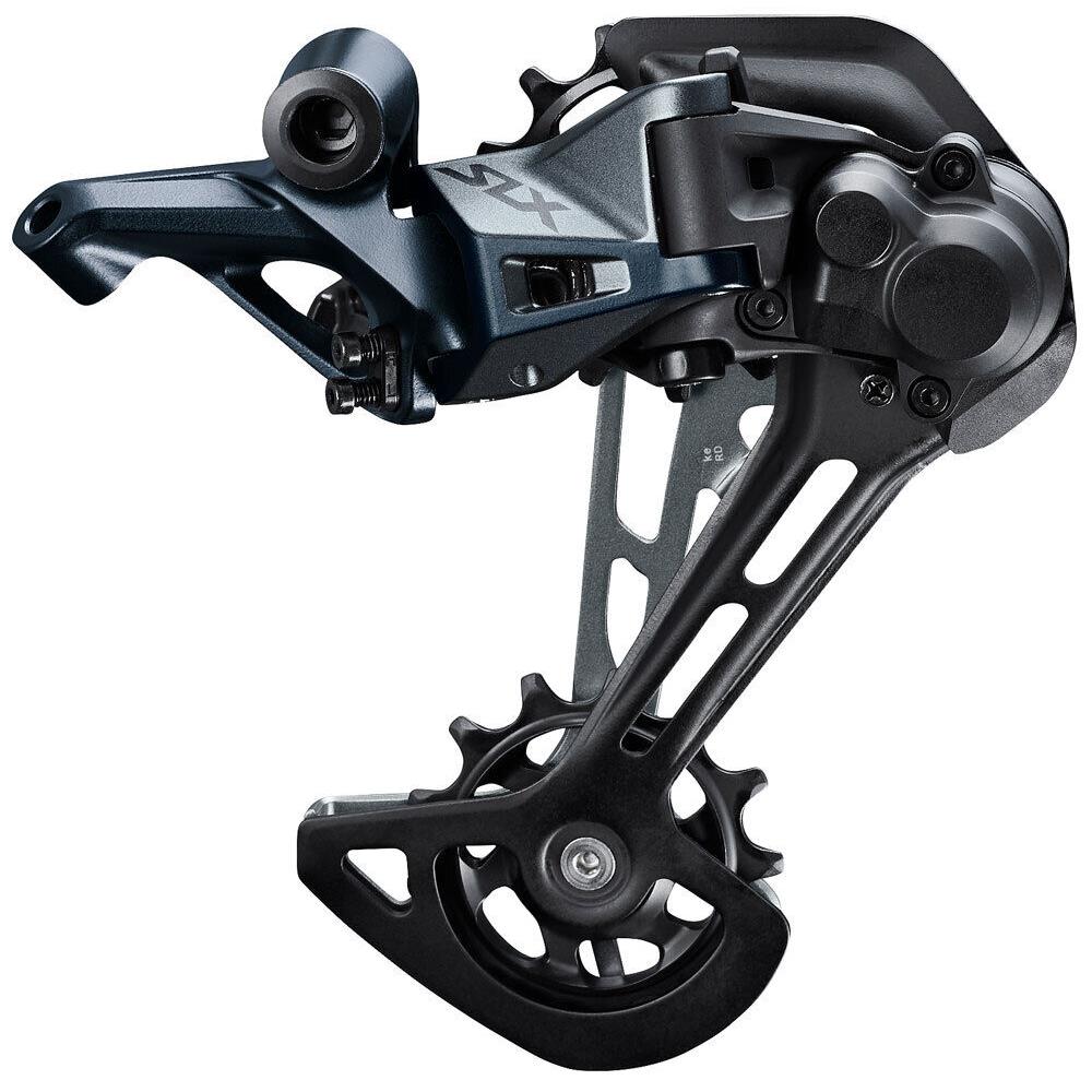 Shimano Slx RD-M7100 Sgs Long Cage 12-speed Rear Derailleur Mtb - RD Bike Black