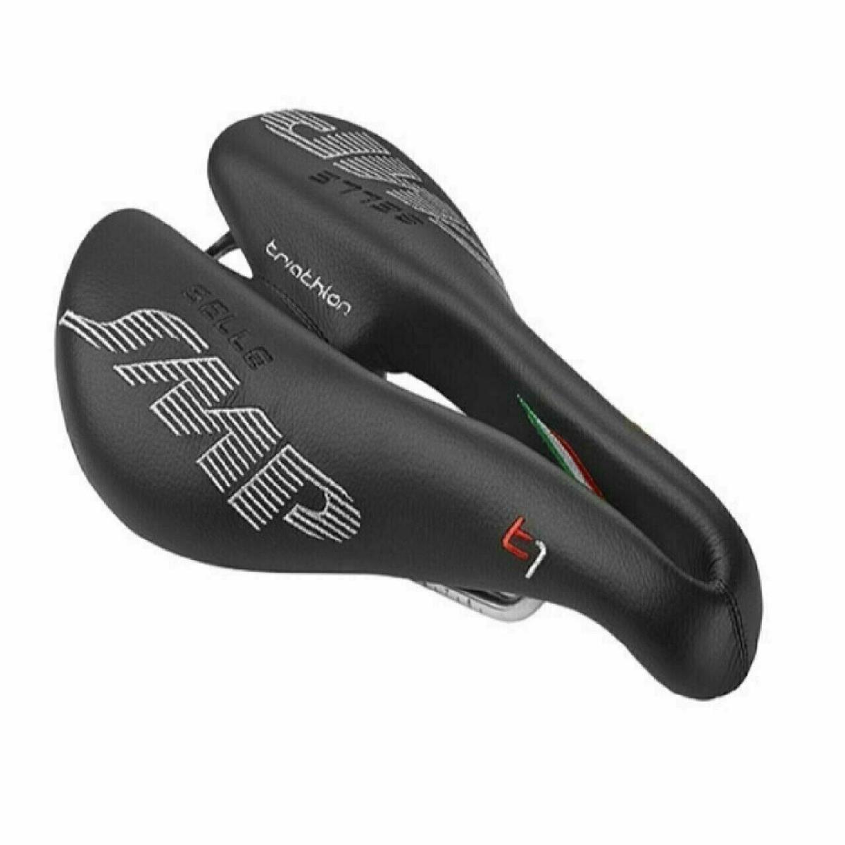 Selle Smp T1 Triathlon Bike Saddle Bike Seat Black