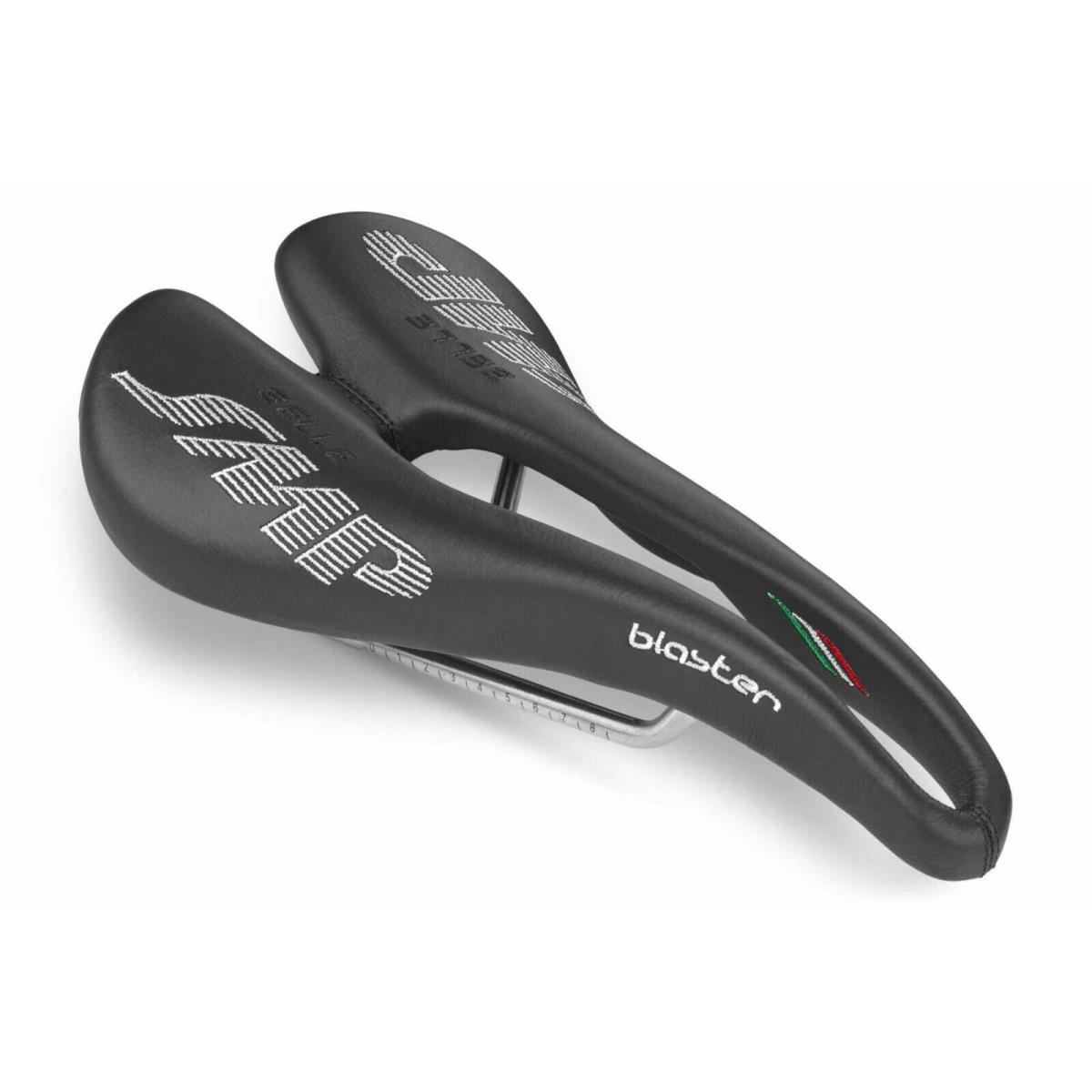 Selle Smp Blaster Black Bicycle Saddle - Road Gravel Mtb