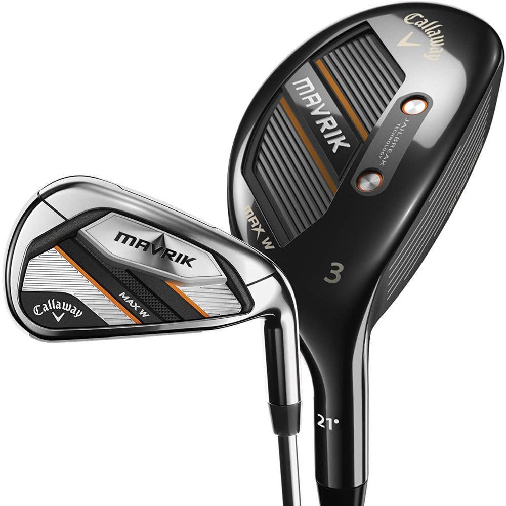 Callaway Mavrik 22 Max Combo Iron Set Ladies