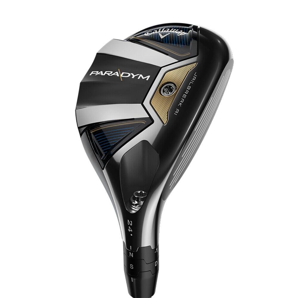 Callaway Paradym Hybrid - Choose Club Shaft Dexterity Flex