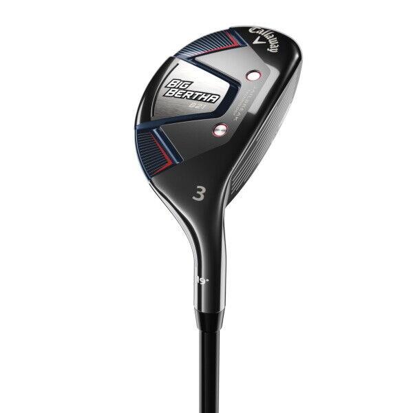 Callaway Big Bertha B21 Hybrid Senior Flex Left Hand - - Pick Loft