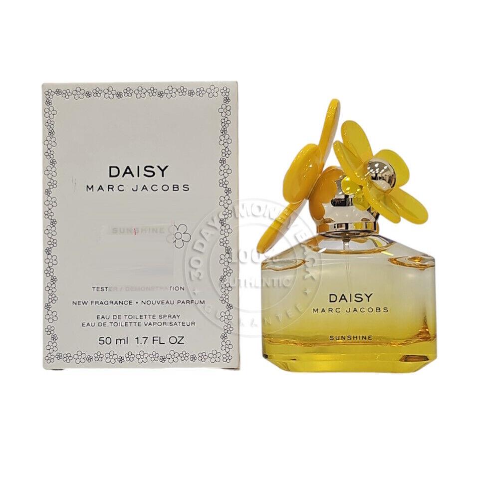 Marc Jacobs Daisy Sunshine 1.7 oz / 50 ml Edt Women`s Spray White Box