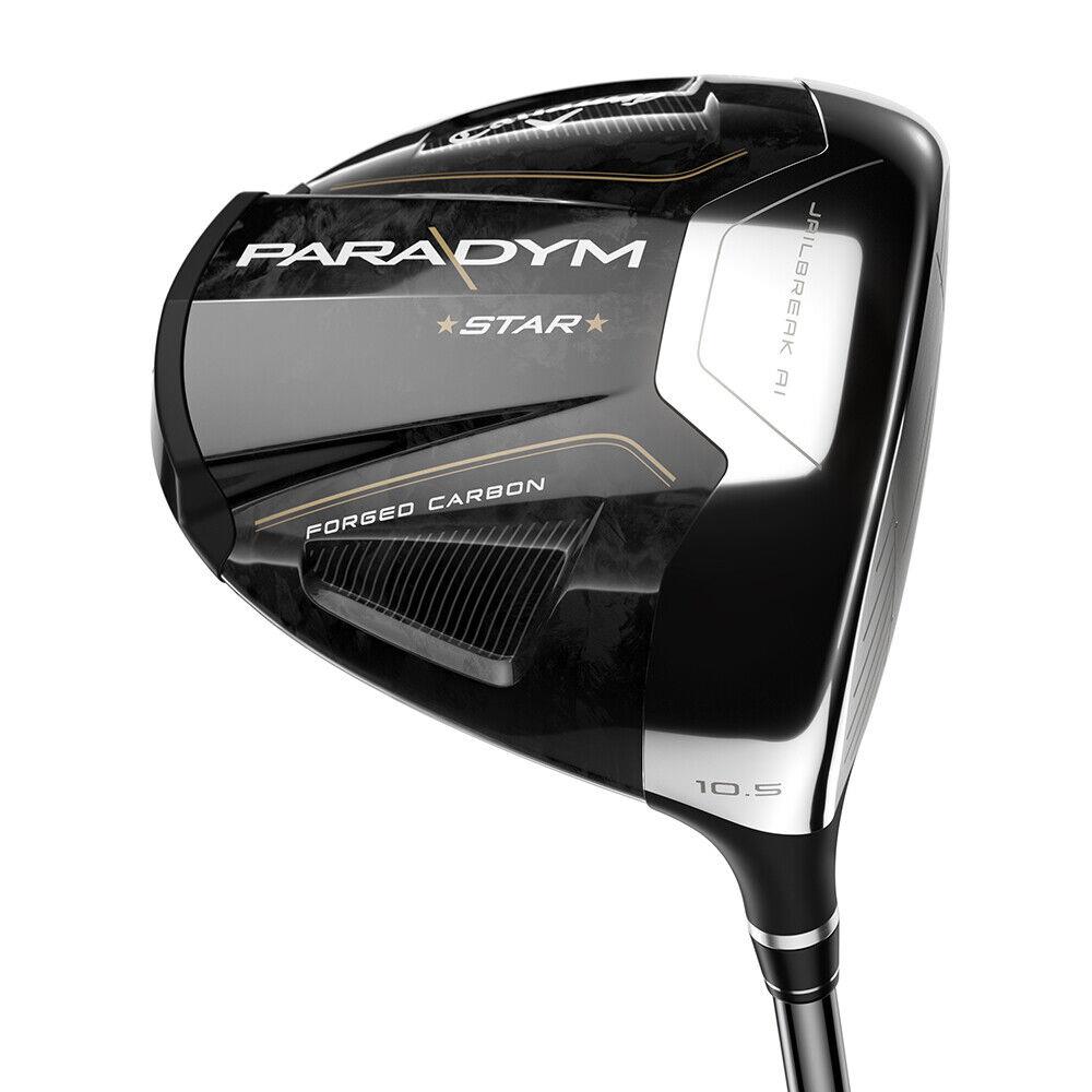 Callaway Paradym Star Driver Choose Loft Flex