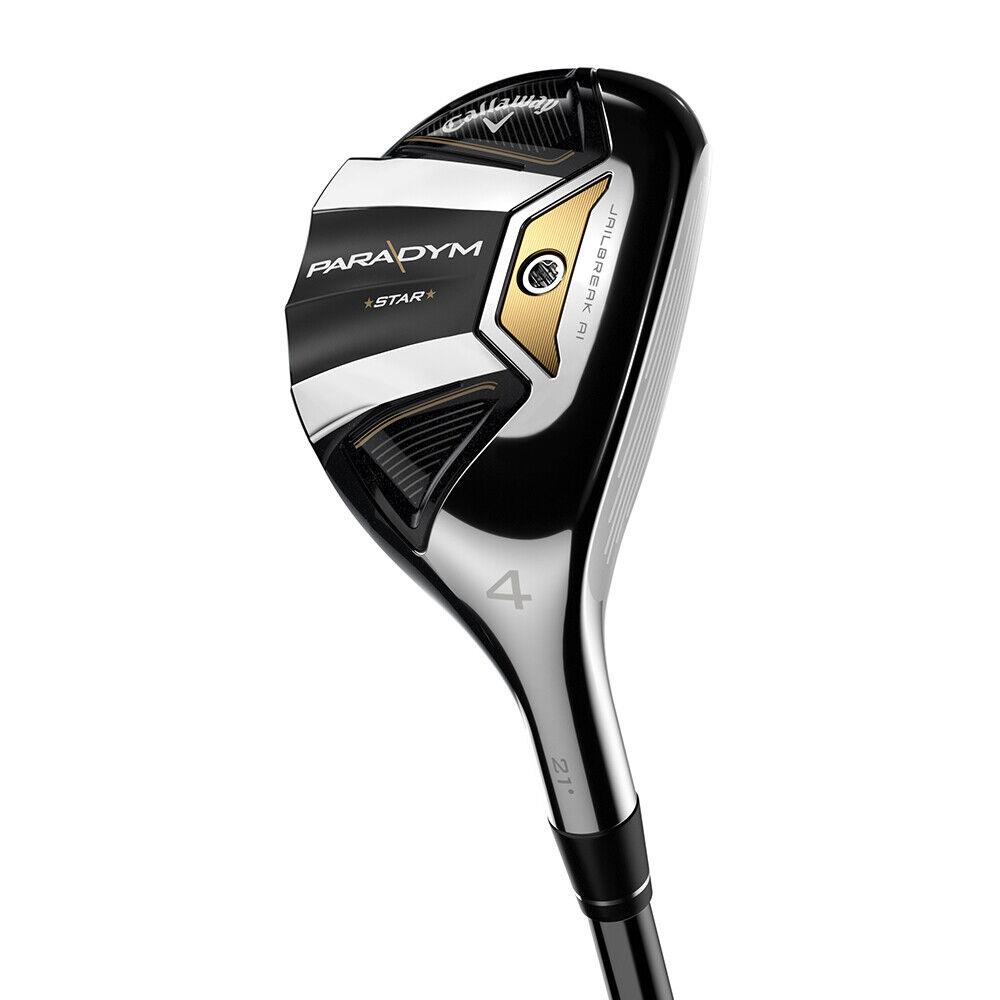 Callaway Paradym Star Hybrid - Choose Club Flex