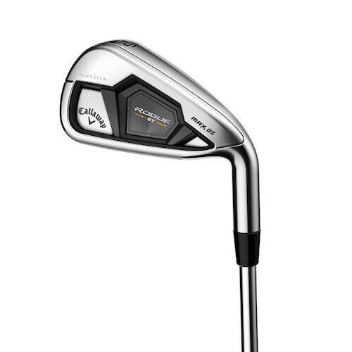 Callaway Rogue ST Max OS Iron Set - 2022 Model - Steel Shaft