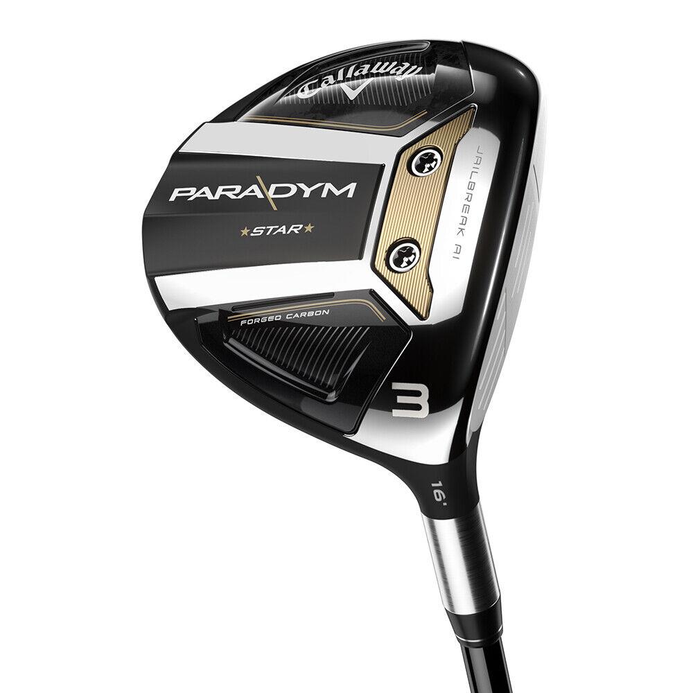 Callaway Paradym Star Fairway Wood Choose Club Flex