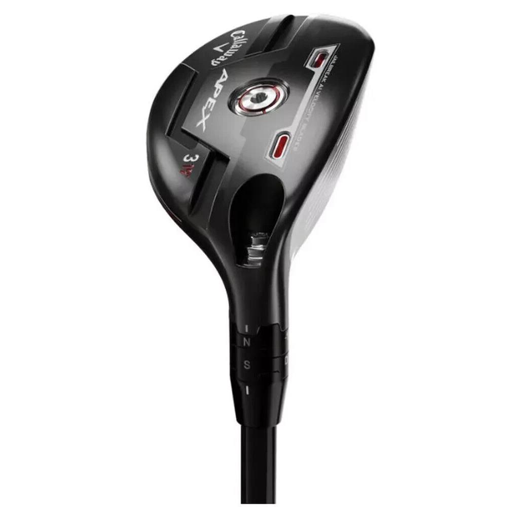 Callaway Apex 21 Hybrid Choose Loft Niw