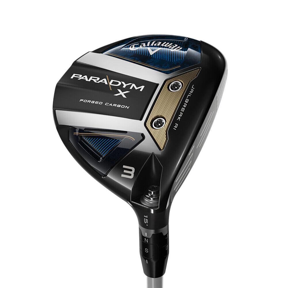 Callaway Paradym X Fairway Wood Choose Club Shaft Flex Dexterity