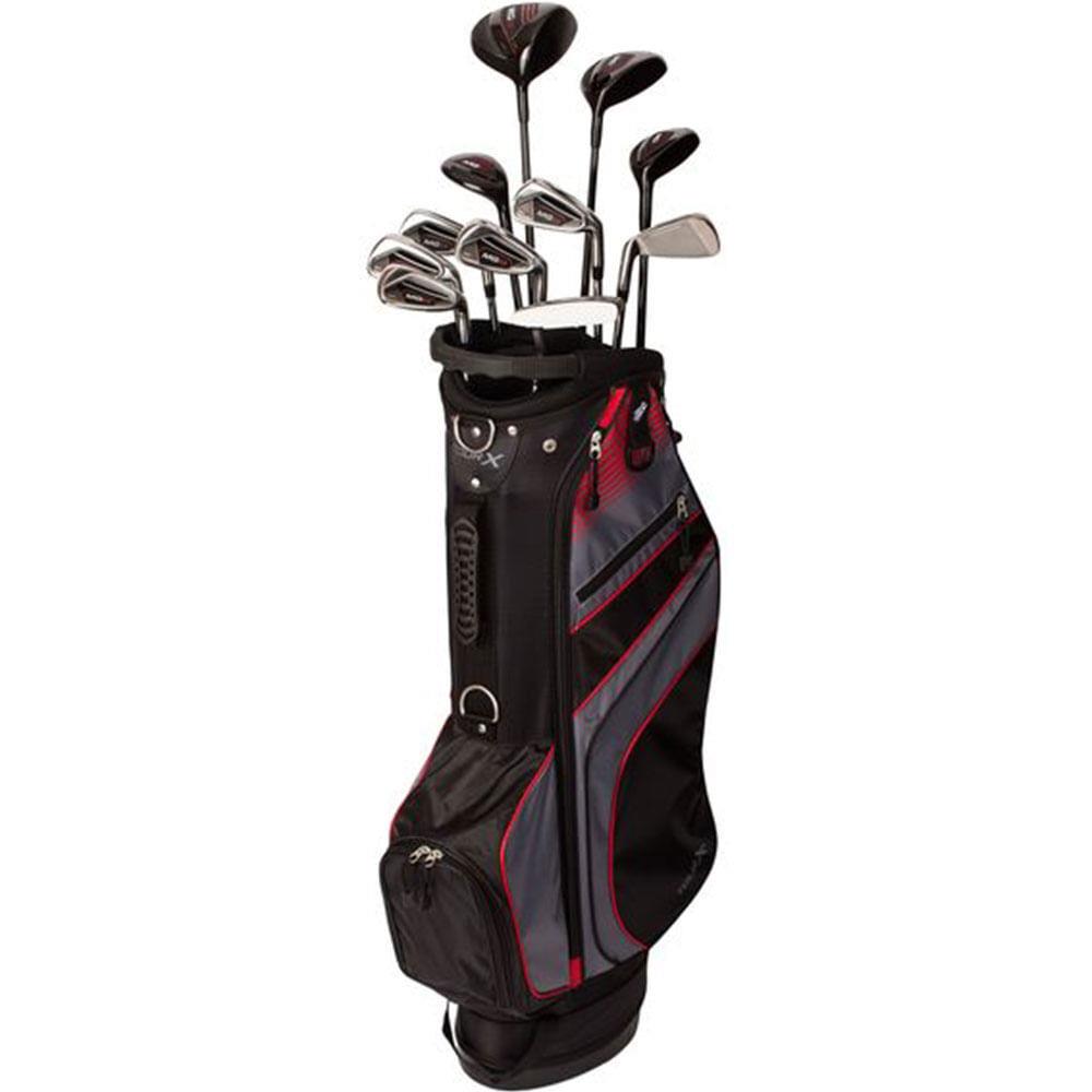 Callaway Men`s Tour X MG-23 16PC Package Set - 16pc. RH UF G Black/red