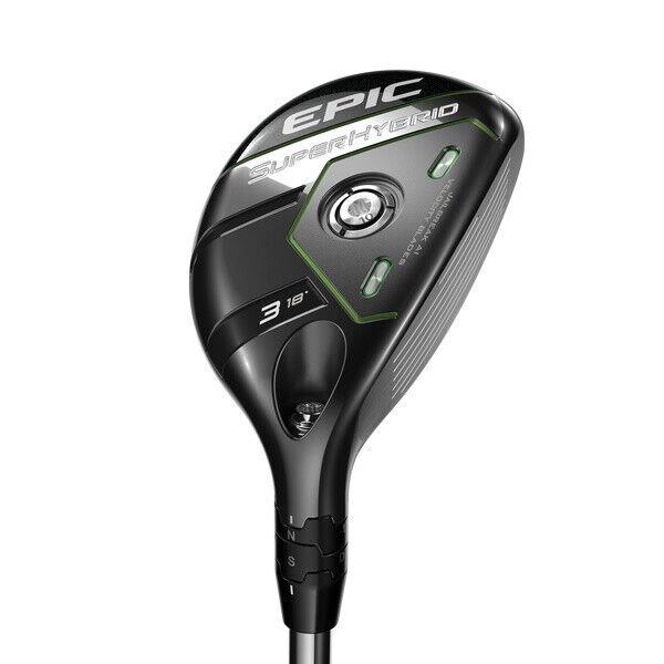 Callaway Epic Super Hybrid 4H Graphite Stiff Left Hand