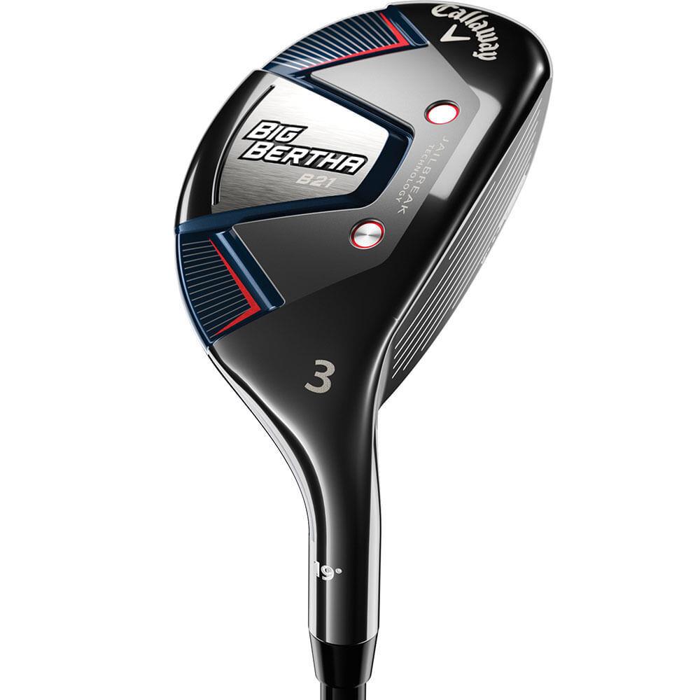 Men`s Callaway Big Bertha B21 Hybrid - RH - SR - 5 Hybrid - Callaway Rch 65