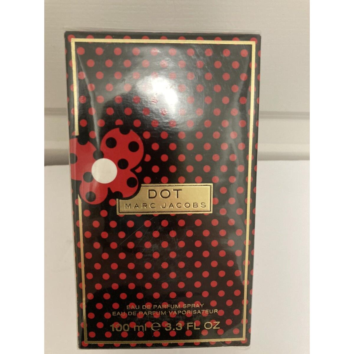 Marc Jacobs Dot 3.3 oz Women s Eau De Parfum Spray Perfume Ladybug