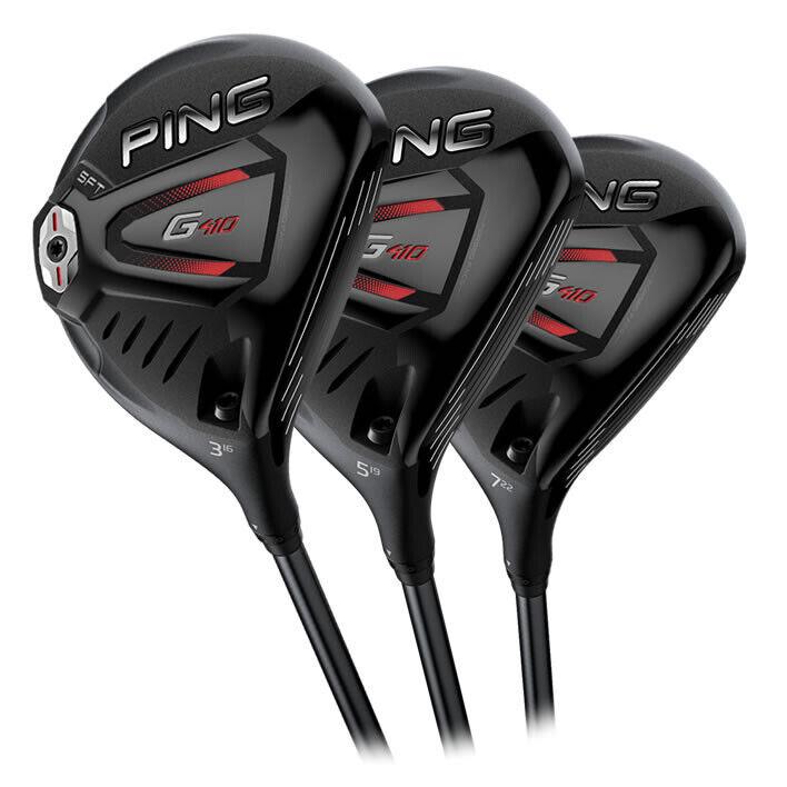 Ping G410 Sft Fairway Wood/right Handed/ Choose Club Shaft Flex