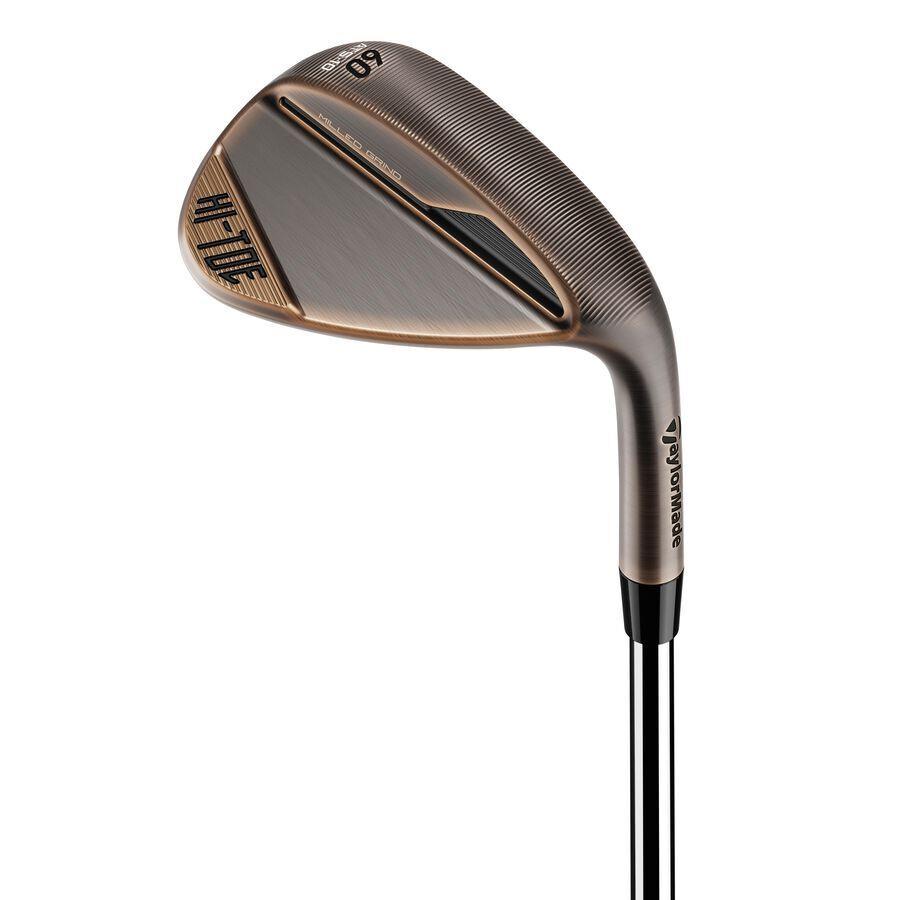 Taylormade Hi-toe 4 Copper Wedges Steel Shaft - 2024