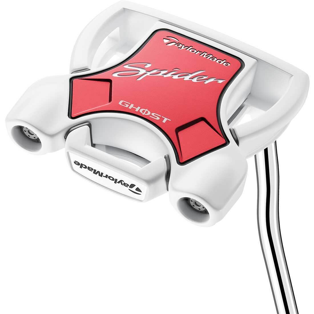 Taylormade Spider Ghost White DB Putter - White