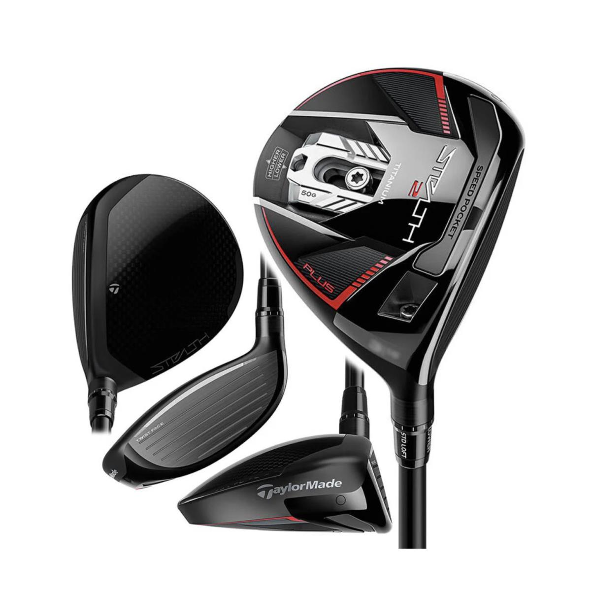 RH 2023 Taylormade Stealth 2+ 5 Wood with Kai`li Red 75S