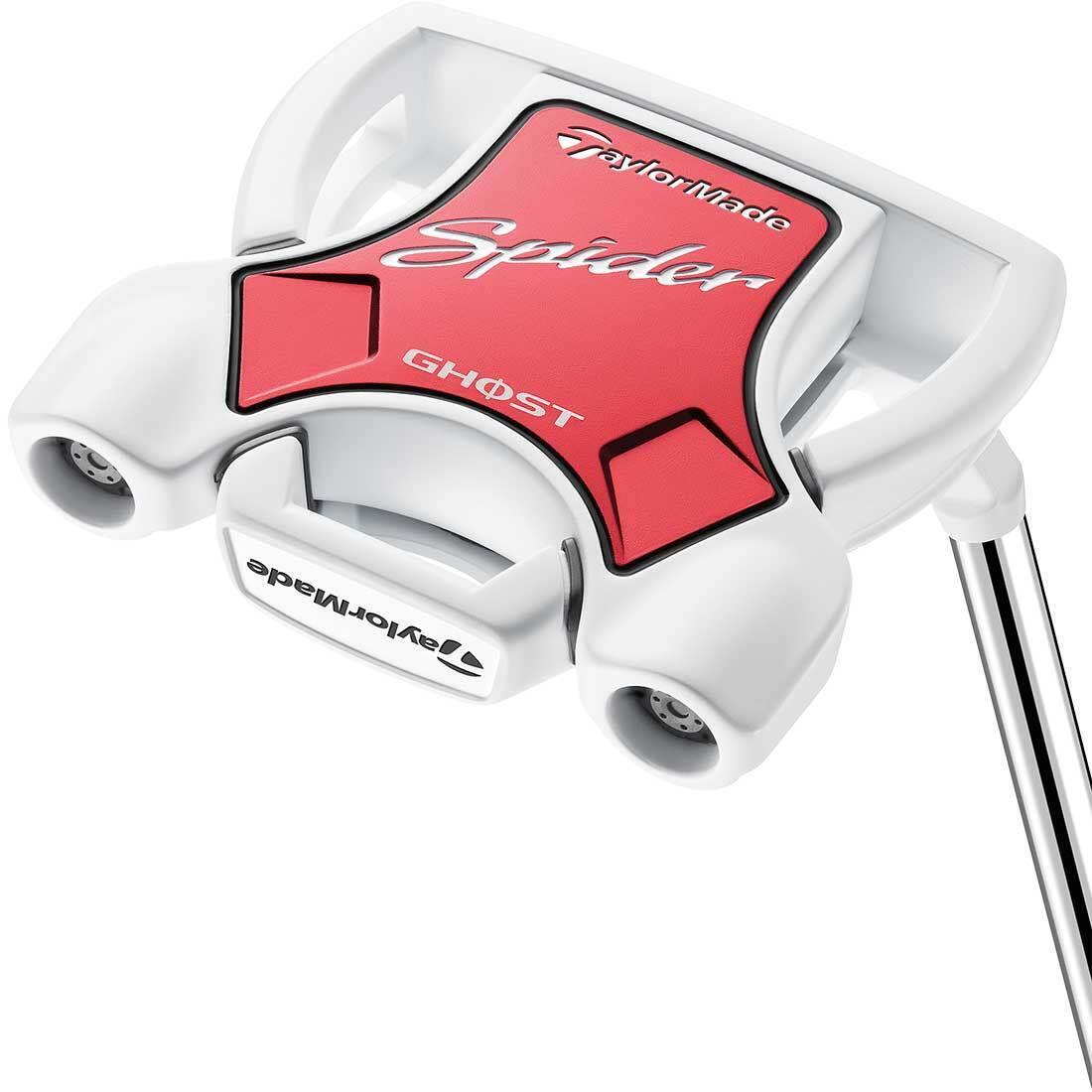 Taylormade Spider Ghost White #3 Putter Spider Ghost White 3 Putter - White