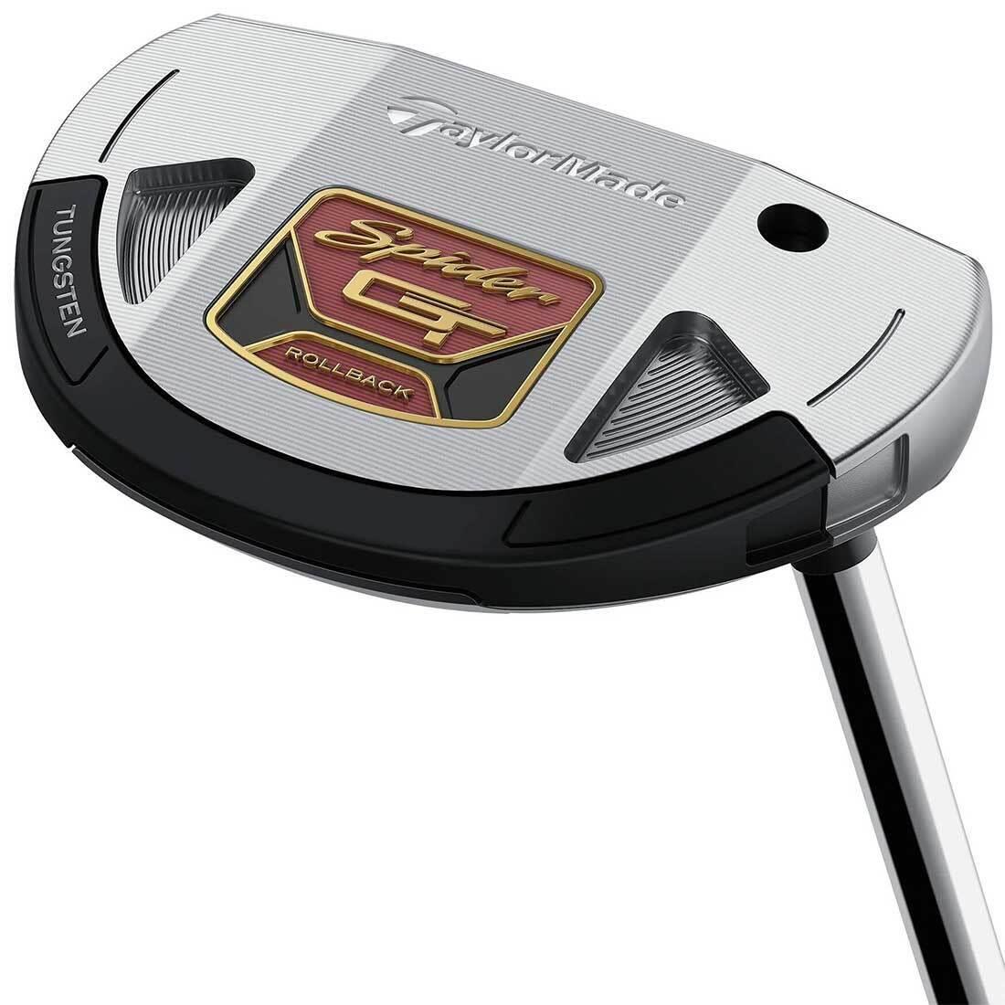 Taylormade Spider GT Rollback Silver/black Putter - Black, Silver