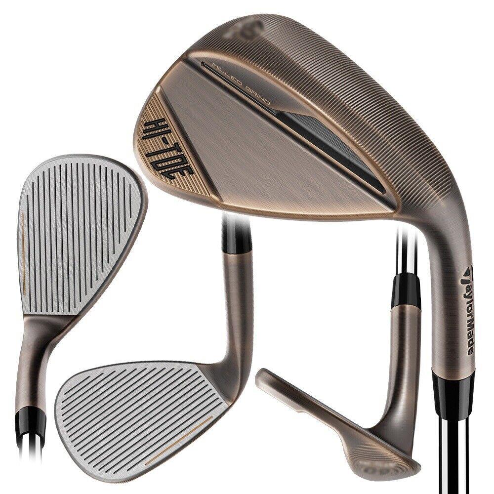 2024 Taylormade Milled Grind Hi-toe 4 Wedge - Chrome