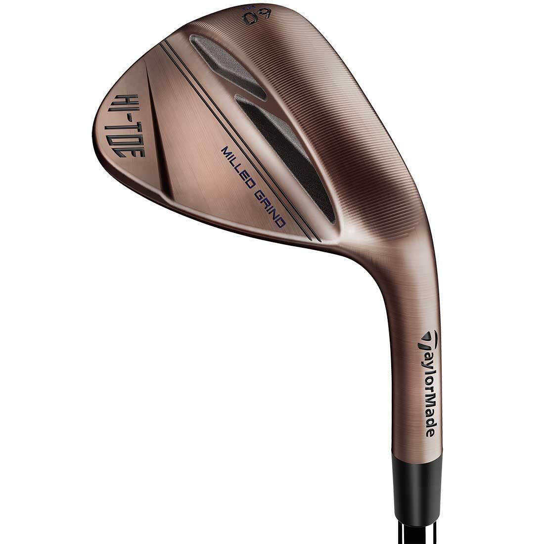 Taylormade Hi-toe 3 Brushed Copper Wedge