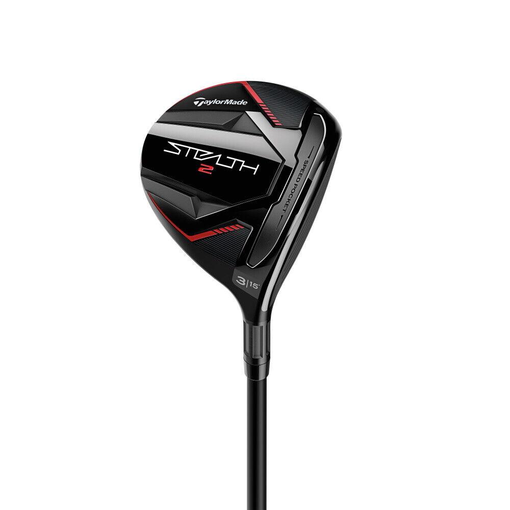 Taylormade Stealth 2 Fairway Woods Mens Golf Club - 2023