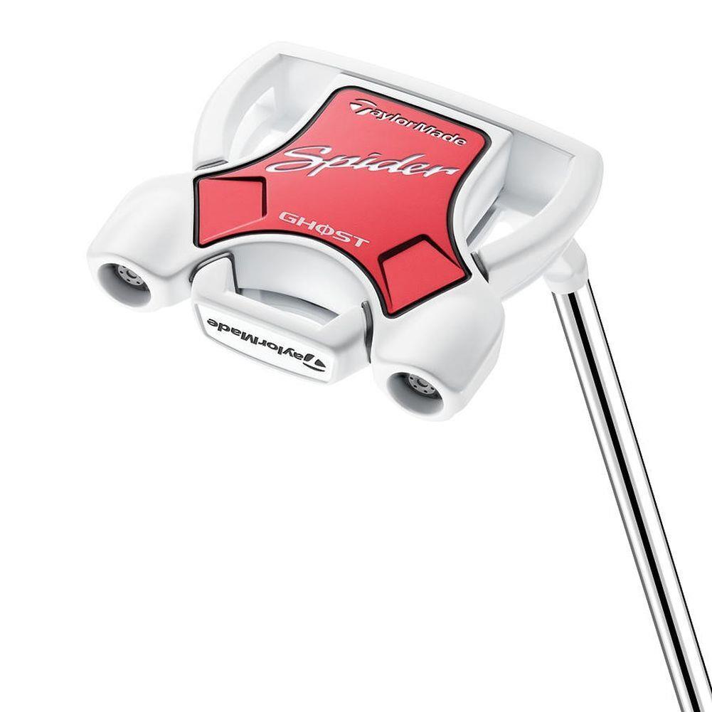 Taylor Made Spider Ghost White Putter Mallet Double Bend 2024