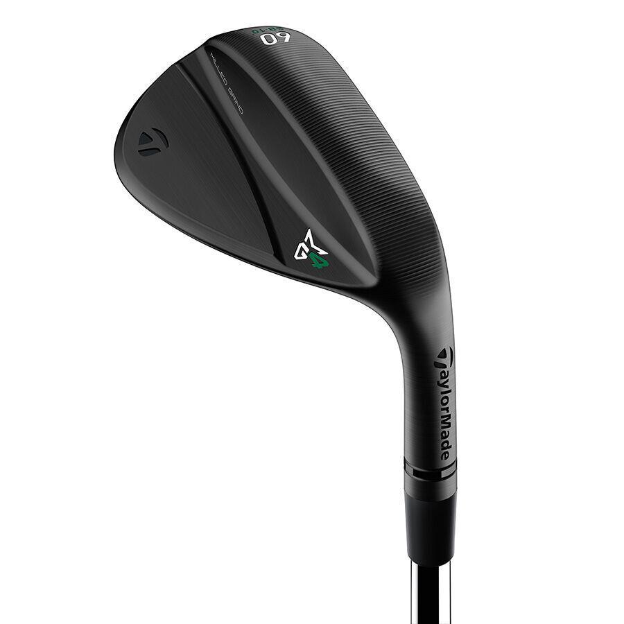 Taylormade Golf MG4 Wedge - Black - Milled Grind 4