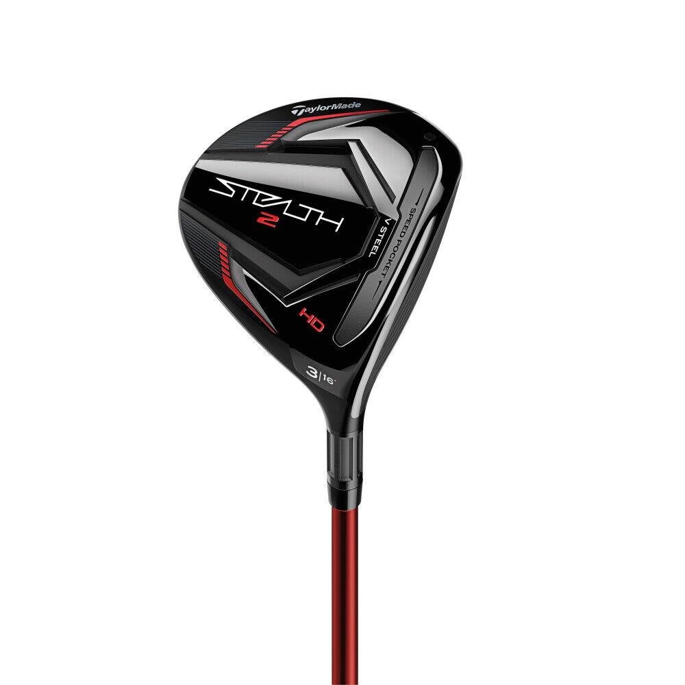 Taylormade Stealth 2 HD Fairway Woods Mens Golf Club - 2023