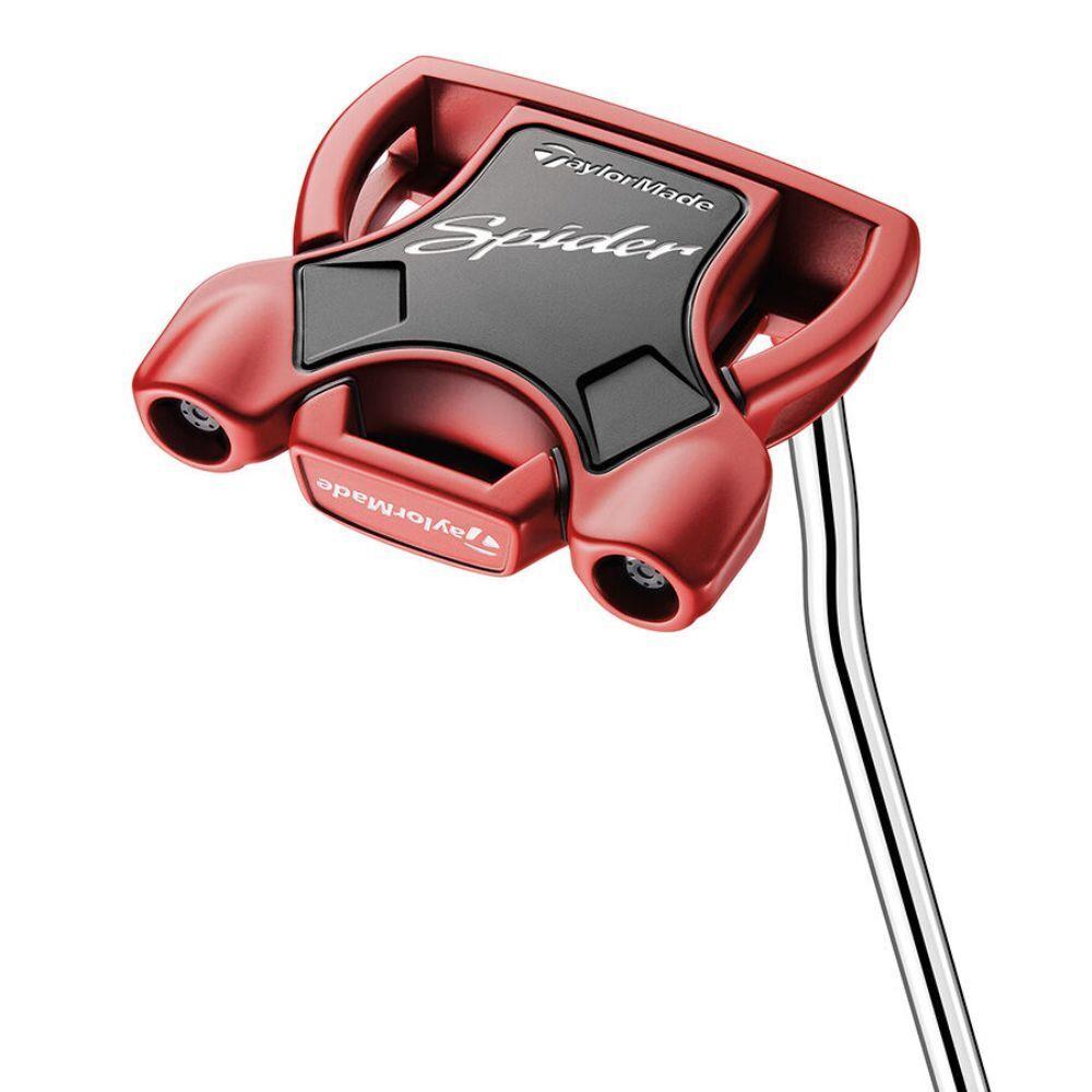 Taylormade 2024 Spider Red Double Bend Putter - - Choose Specs - Red