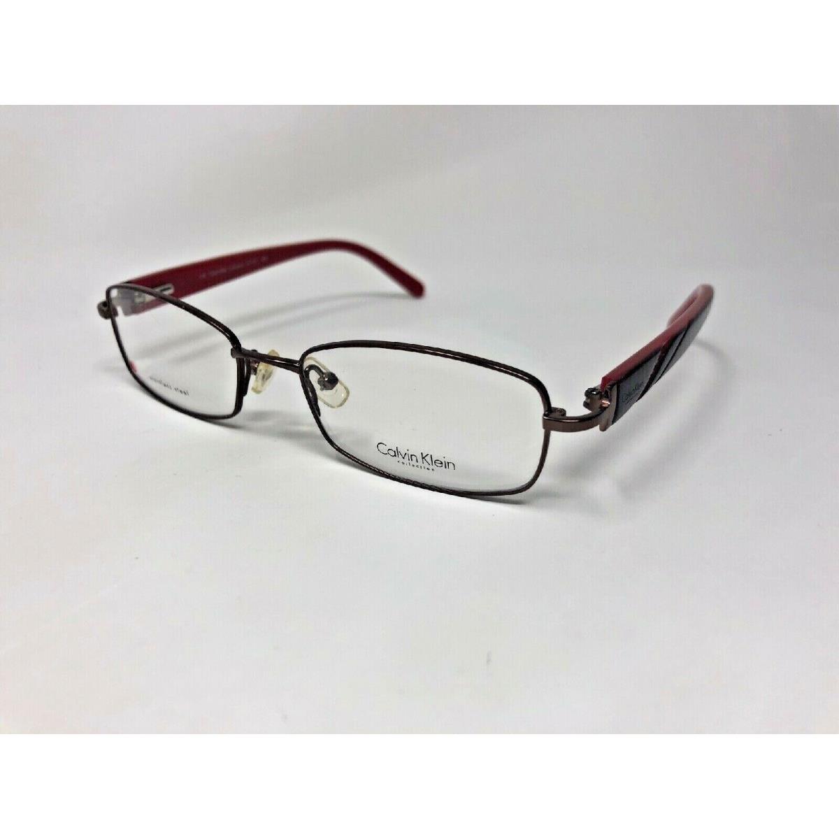 Calvin Klein Collection Eyeglasses Frame Italy CK7277 699 50-17-135 Red O215